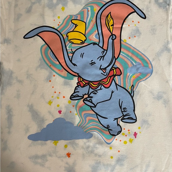 Dumbo Sweatshirt - Sz XL Adult - Picture 3 of 8